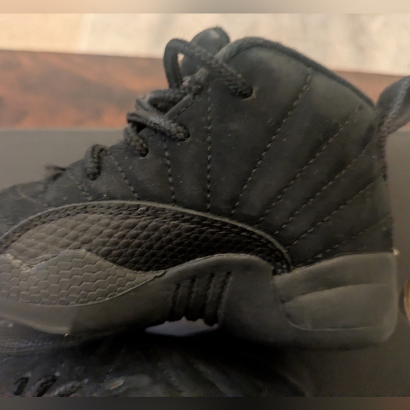 Toddler Air Jordan Retro 12. - Picture 7 of 9